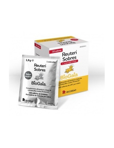 Reuteri Sobres 10 Sobres