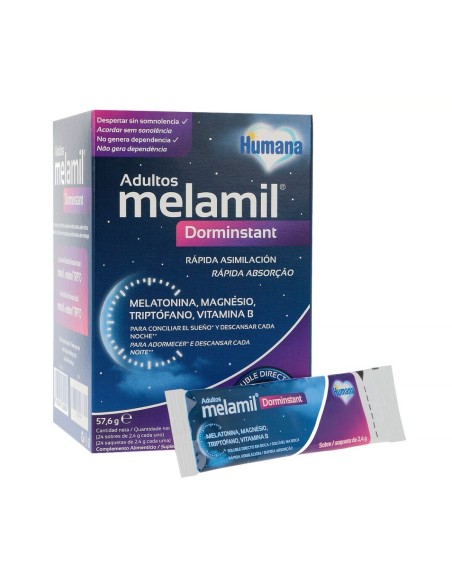Melamil Dorminstant Adultos 24 Sobr