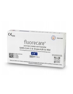 Test Cov-Gripe A/B Fluoreca 1U