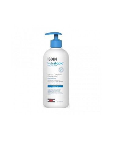 ISDIN NUTRATOPIC LOCION EMOLIEN 400