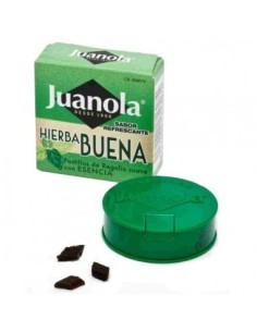 Pastillas Juanola Hierbab 5,4G