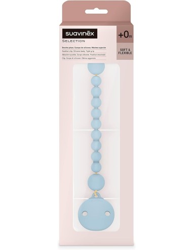 Suavinex Broche Bolitas Silicona 1 Unidad