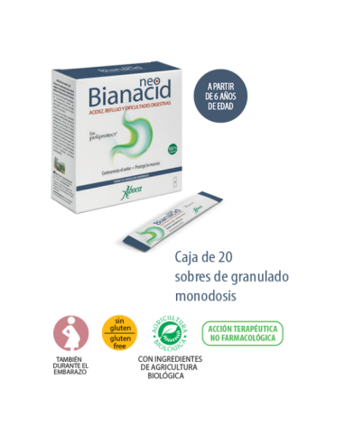Neobianacid 20 Sobres Granulado 1,55 G