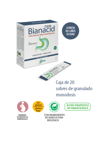 Neobianacid 20 Sobres Granulado 1,55 G