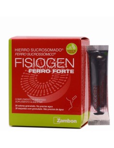 Fisiogen Ferro Fte 30 Sobres