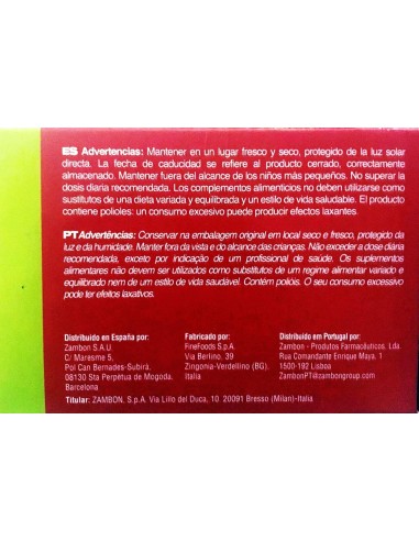 Fisiogen Ferro Fte 30 Sobres