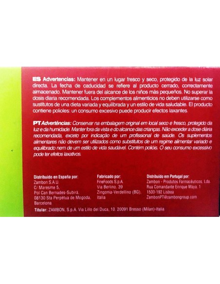 Fisiogen Ferro Fte 30 Sobres