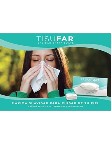 Pañuelos Tisufar Caja 150 Uds
