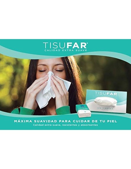 Pañuelos Tisufar Caja 150 Uds
