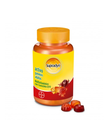 SUPRADYN ACTIVO GUMMIES AD 70U