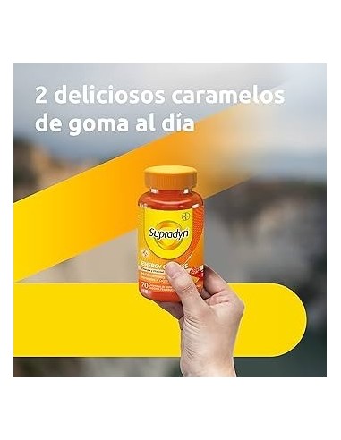 SUPRADYN ACTIVO GUMMIES AD 70U