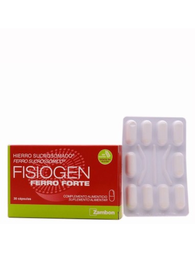 Fisiogen Ferro Fte 30 Caps