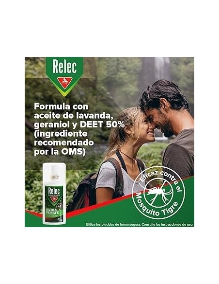 Relec Extra Fuerte Spray 75 Ml