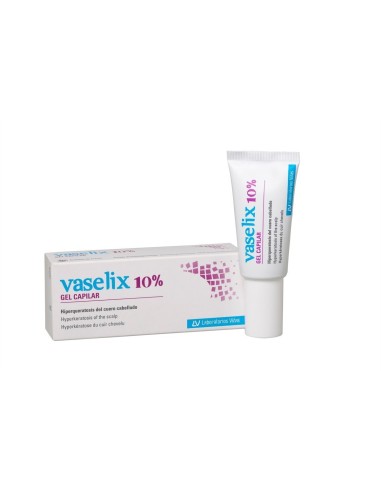 Vaselix 10% Gel Capilar 30 G