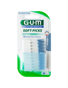 Gum Soft Picks X-Largo 40U