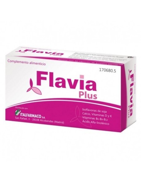 Flavia Plus 30 Caps