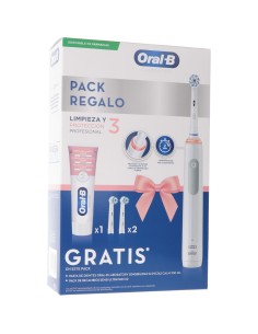 Cepillo Dental Electrico Oral-B Pro 3 Cuidado De Encias...