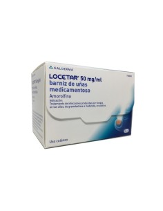 LOCETAR 50 MG/ML BARNIZ UÑAS 5 ML