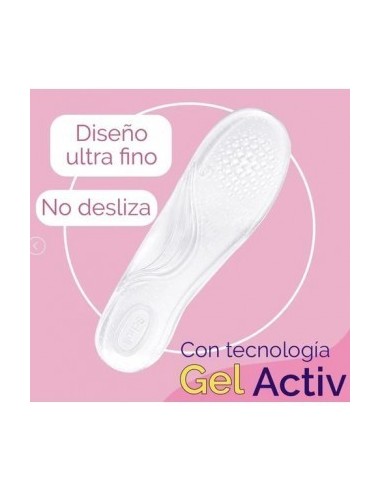 SCHOLL PLANTILLA ZAPATO PLANO