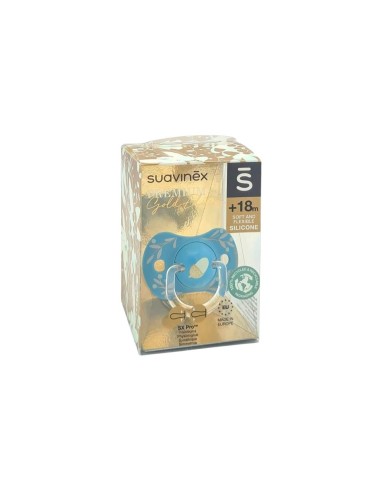 SUAVINEX CHUPETE GOLD +18M SILICONA