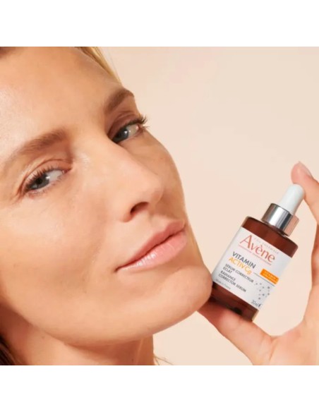 AVENE VITAMIN ACTIV CG SERUM LUMINOSIDAD CORRECTOR  ENVASE 30 ML