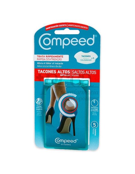 COMPEED AMPOLLAS TACONES ALTOS