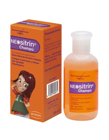 NEOSITRIN CHAMPU LIMPIEZA DIMETICONAS 1 ENVASE...