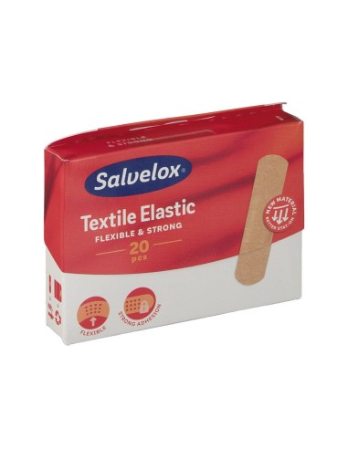 SALVELOX APOSITO TEXTIL 20UD
