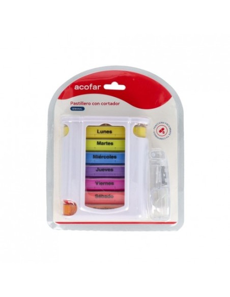 ACOFAR PASTILLERO CON CORTADOR