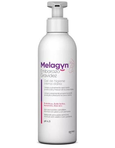 MELAGYN EMBARAZO GEL 1 ENVASE 200 ML