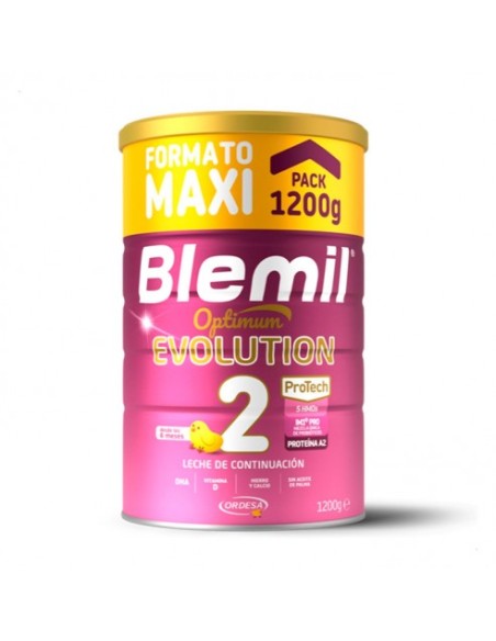 BLEMIL 2 OPTIMUM EVOLUTION LATA 1200 G PRECIO ESPECIAL
