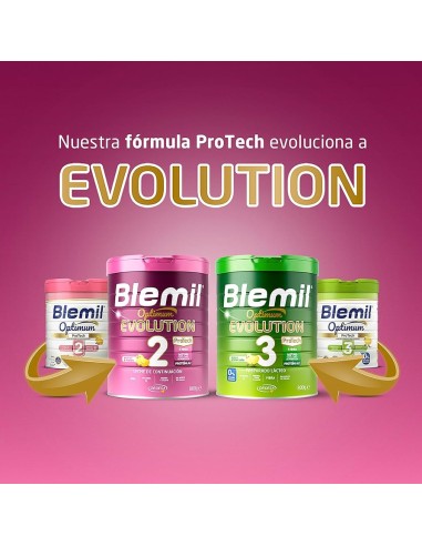 BLEMIL 2 OPTIMUM EVOLUTION LATA 1200 G PRECIO...