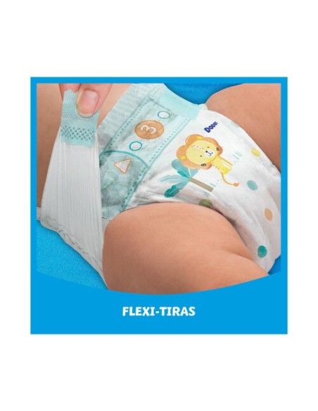 PAÑAL INFANTIL DODOT BEBE SECO VALUE TALLA 3 6-10 KG 62 UNIDADES PACK