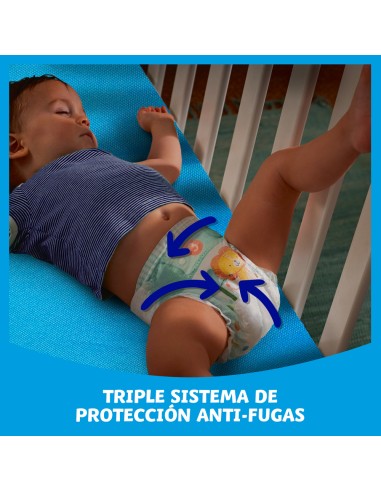 PAÑAL INFANTIL DODOT BEBE SECO VALUE TALLA 4...