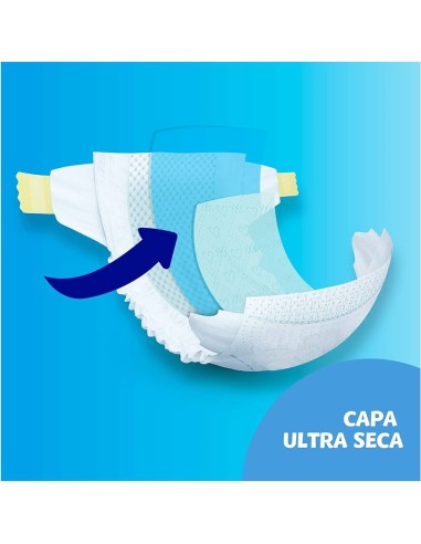 PAÑAL INFANTIL DODOT BEBE SECO VALUE TALLA 4...