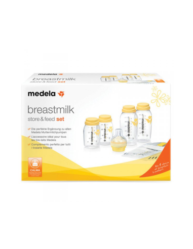 SET RECOGIDA Y ALIMENTACION MEDELA