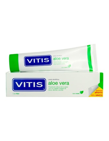 VITIS PASTA MENTA 150 ML 15% GRATIS
