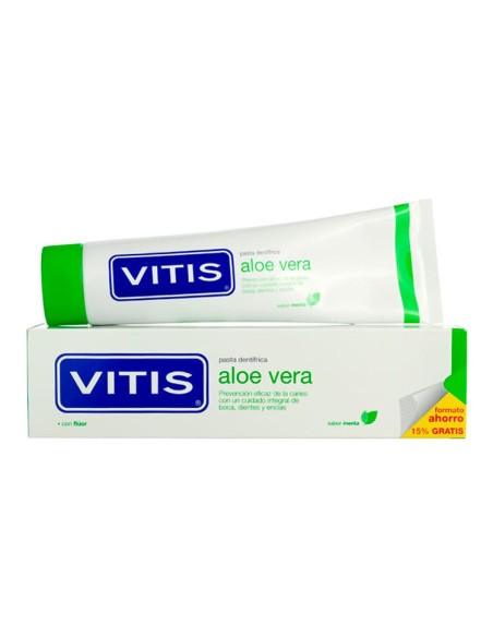 VITIS PASTA MENTA 150 ML 15% GRATIS