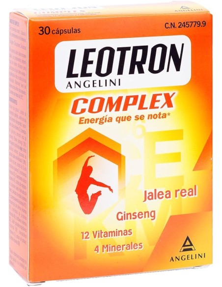 LEOTRON 30 CAP