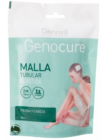 VENDA TUBULAR MALLA GENOCURE 1 UNIDAD N-6...