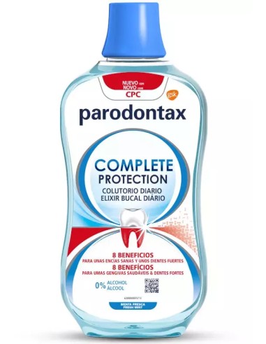 PARODONTAX COMPLETE PROTECTION CPC 500 ML