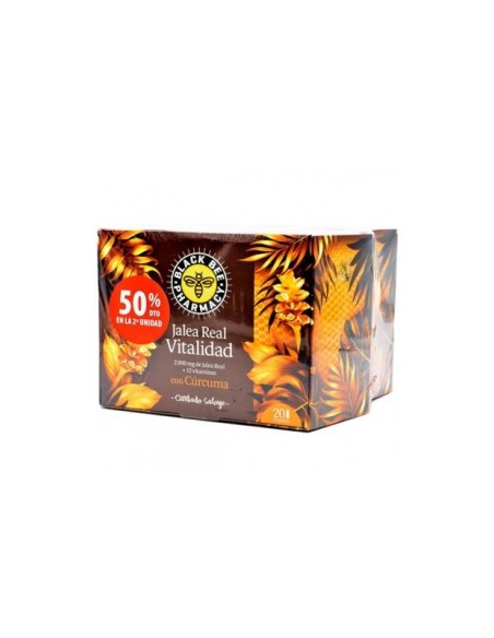 BLACK BEE VITALIDAD 2º UNIDAD AL 50%