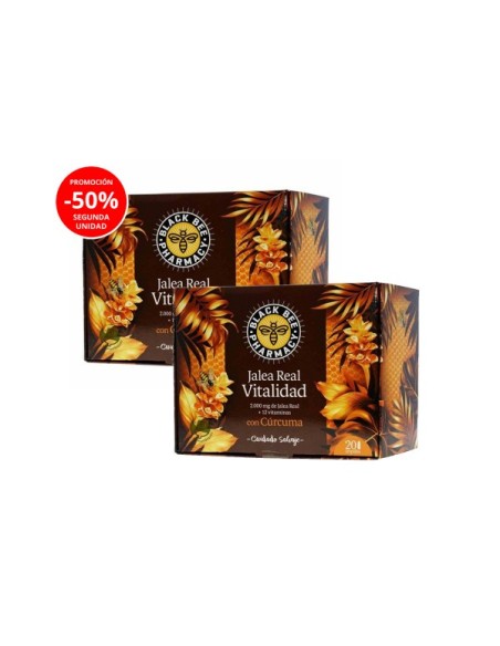 BLACK BEE VITALIDAD 2º UNIDAD AL 50%