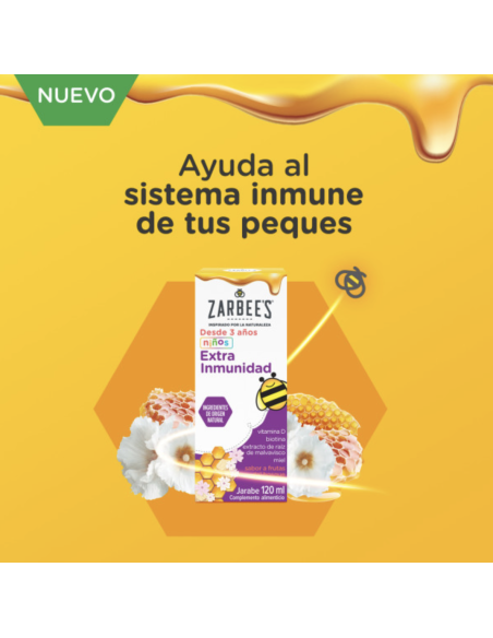 ZARBEES NIÑOS INMUNIDAD JARABE 1 ENVASE 120 ML