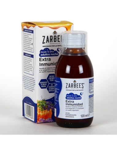 ZARBEES ADULTOS NOCHE INMUNIDAD JARABE 1 ENVASE...