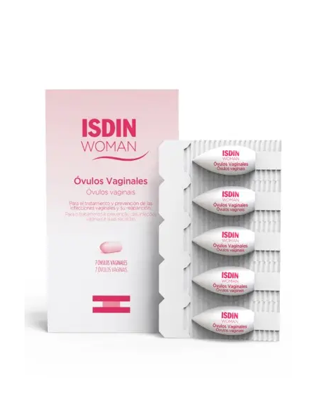 ISDIN WOMAN 7 OVULOS VAGINALES 2 G