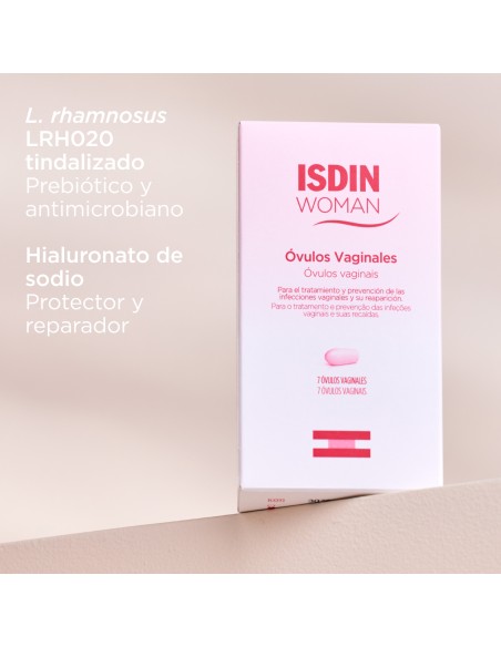 ISDIN WOMAN 7 OVULOS VAGINALES 2 G