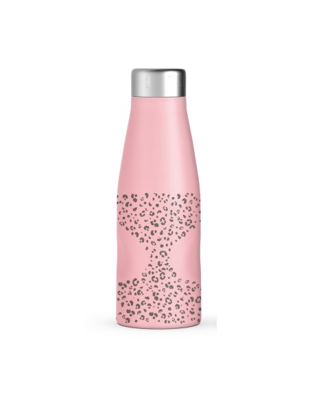 Botella Termo Para Liquidos De Acero Inoxidable Suavinex 1 Unidad 500 Ml