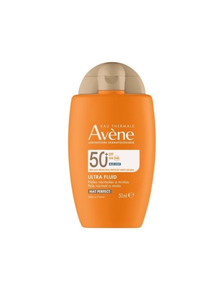 AVENE MAT PERFECT FLUIDO CON COLOR SPF 50+ 1 ENVASE 50 ML