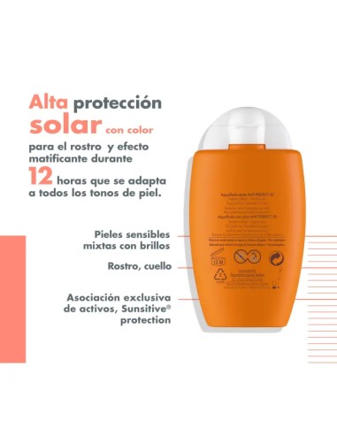 AVENE MAT PERFECT FLUIDO CON COLOR SPF 50+ 1...